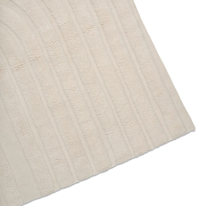 Dywan wełniany Curve 170x230 cm, Ivory Classic Collection