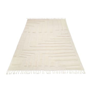 Dywan wełniany Field 170x230 cm - Ivory - Classic Collection