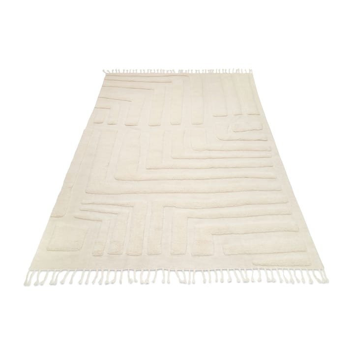 Dywan wełniany Field 170x230 cm, Ivory Classic Collection