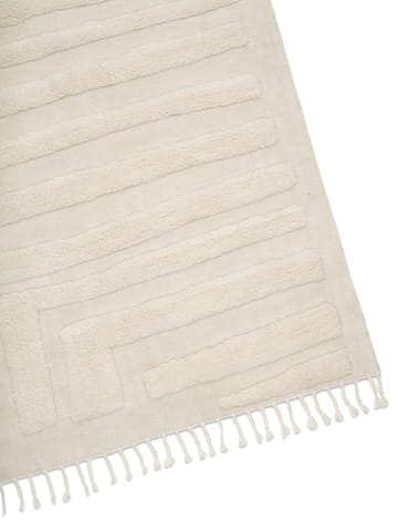 Dywan wełniany Field 170x230 cm - Ivory - Classic Collection