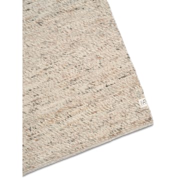 Dywan z wełny Merino 170x230 cm - Naturalny beż - Classic Collection