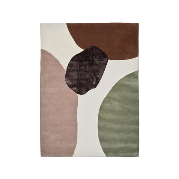 Topaz dywan - ivory/green, 200x300 cm - Classic Collection