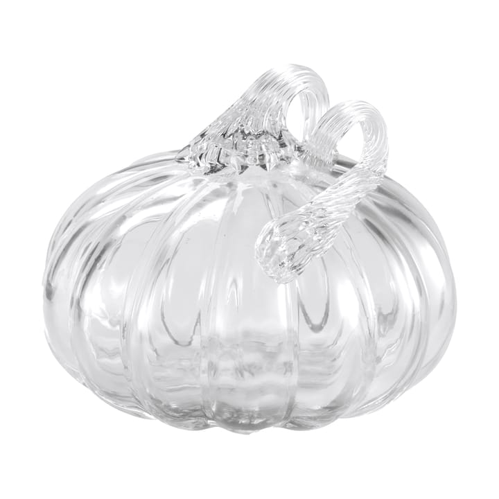 Dekoracja Pumpkin 10 cm - Clear - Cooee Design