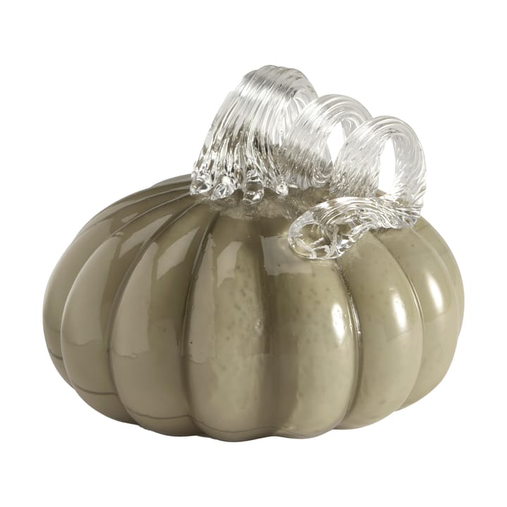 Dekoracja Pumpkin 10 cm - Khaki - Cooee Design