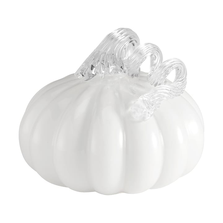 Dekoracja Pumpkin 10 cm - White - Cooee Design