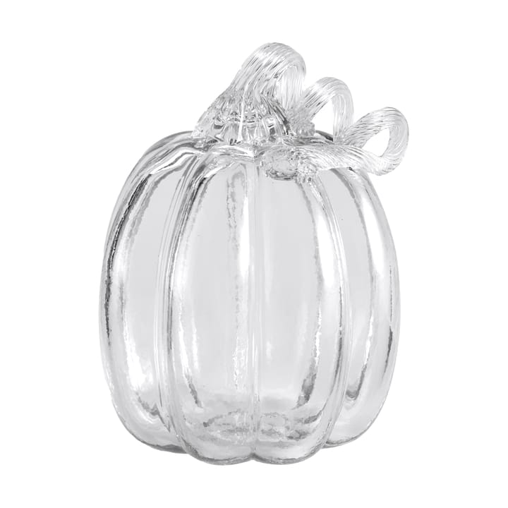 Dekoracja Pumpkin 14 cm - Clear - Cooee Design