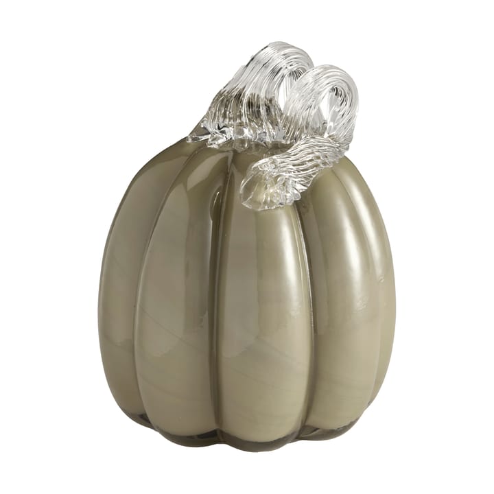 Dekoracja Pumpkin 14 cm - Khaki - Cooee Design