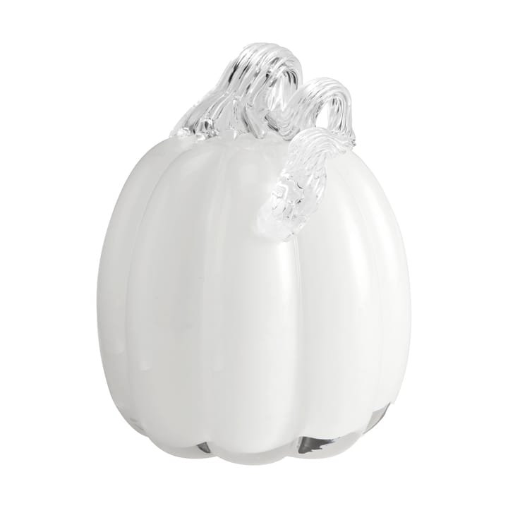 Dekoracja Pumpkin 14 cm - White - Cooee Design