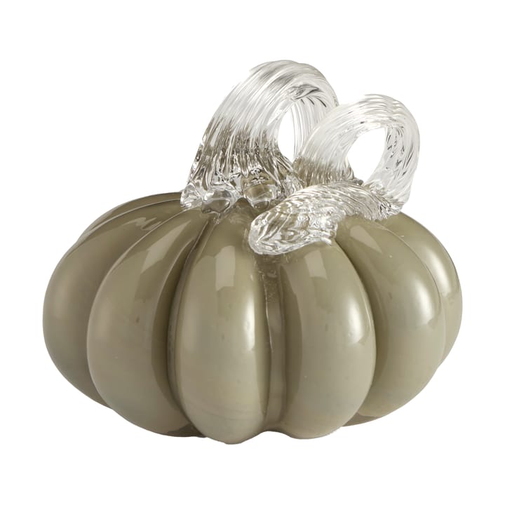 Dekoracja Pumpkin 8 cm - Khaki - Cooee Design