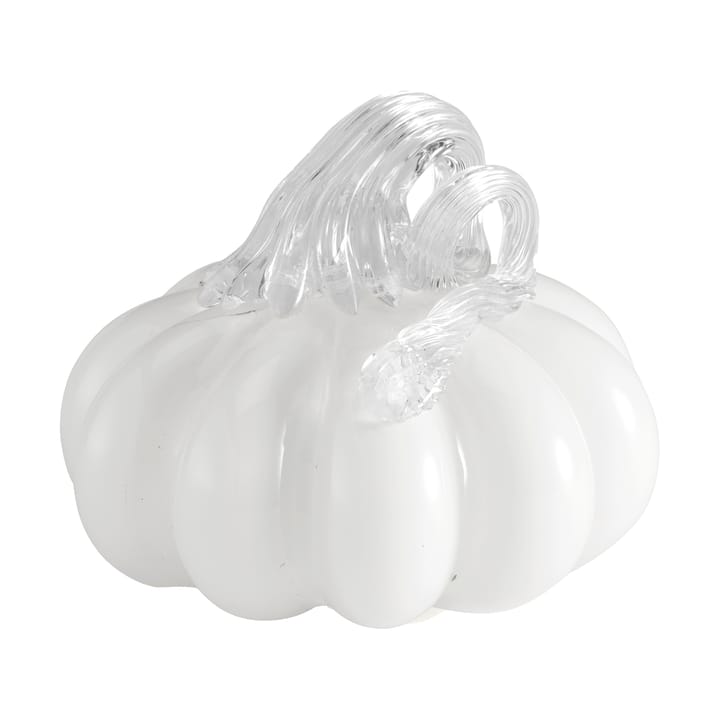 Dekoracja Pumpkin 8 cm - White - Cooee Design