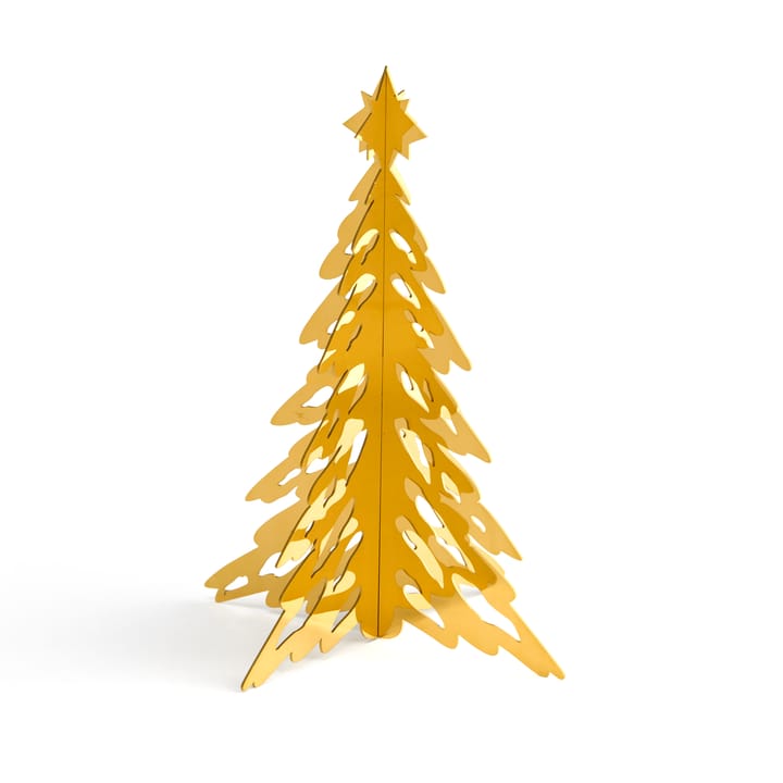 Dekoracyjna choinka Pinetree 15 cm - Brass - Cooee Design