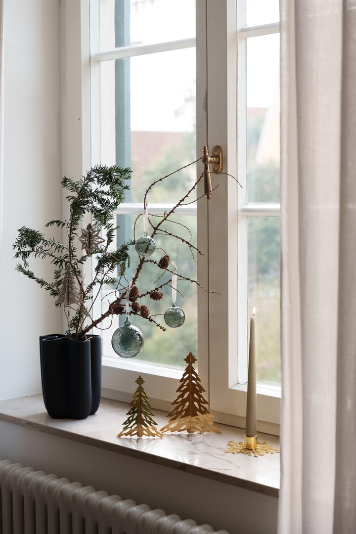 Dekoracyjna choinka Pinetree 15 cm, Brass Cooee Design