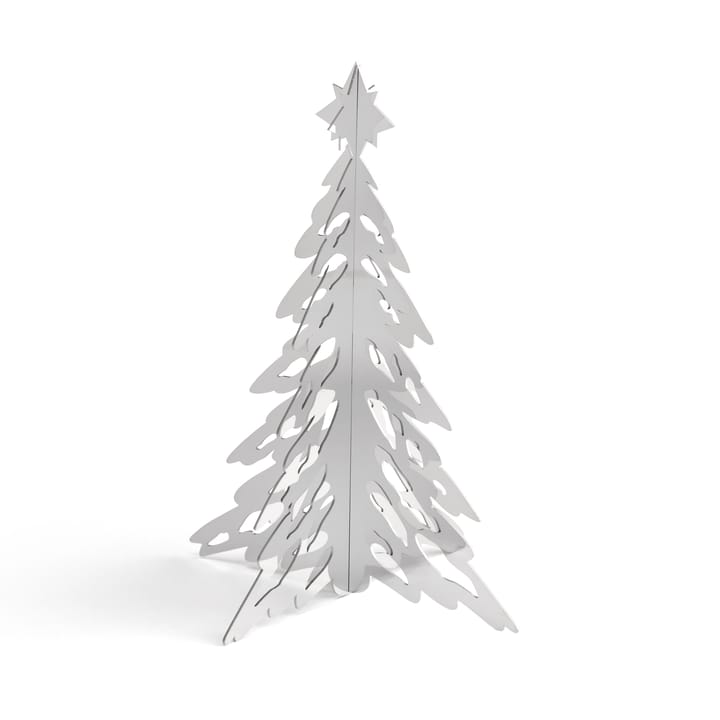 Dekoracyjna choinka Pinetree 15 cm - Stainless Steel - Cooee Design