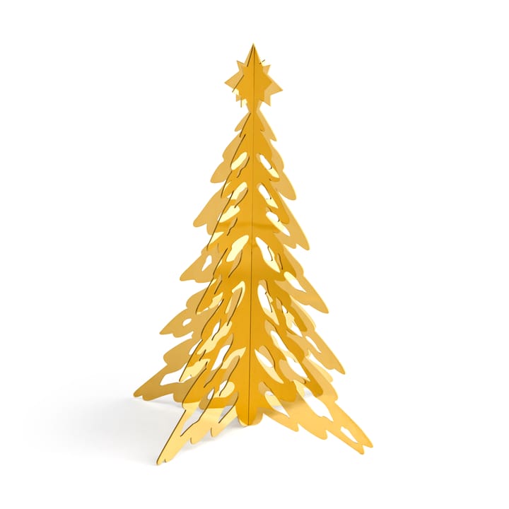 Dekoracyjna choinka Pinetree 20 cm - Brass - Cooee Design