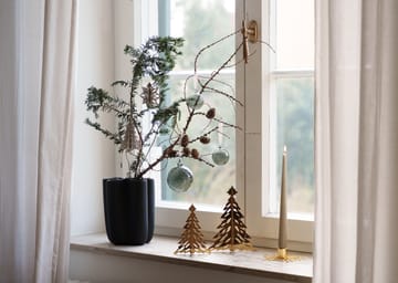 Dekoracyjna choinka Pinetree 20 cm - Brass - Cooee Design