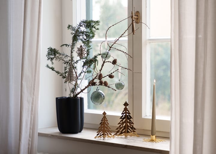 Dekoracyjna choinka Pinetree 20 cm, Brass Cooee Design