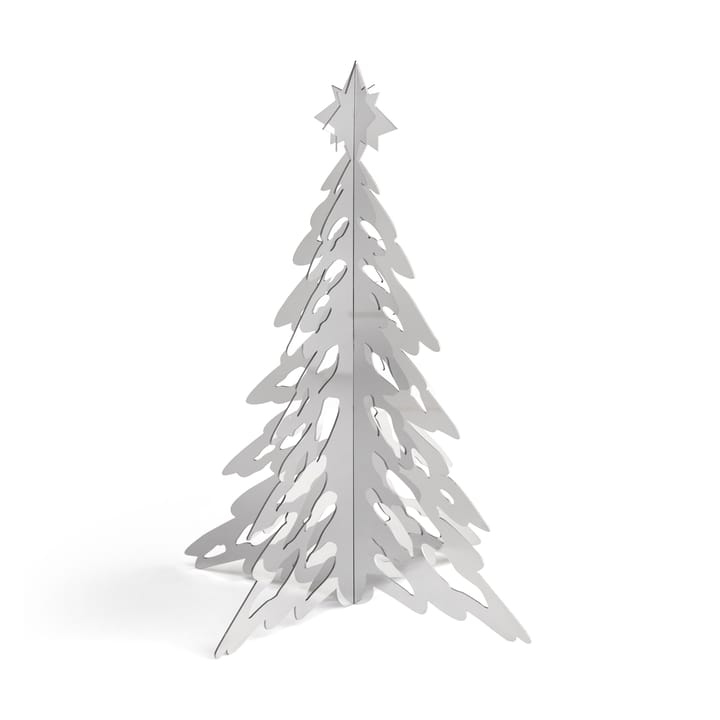 Dekoracyjna choinka Pinetree 20 cm - Stainless Steel - Cooee Design