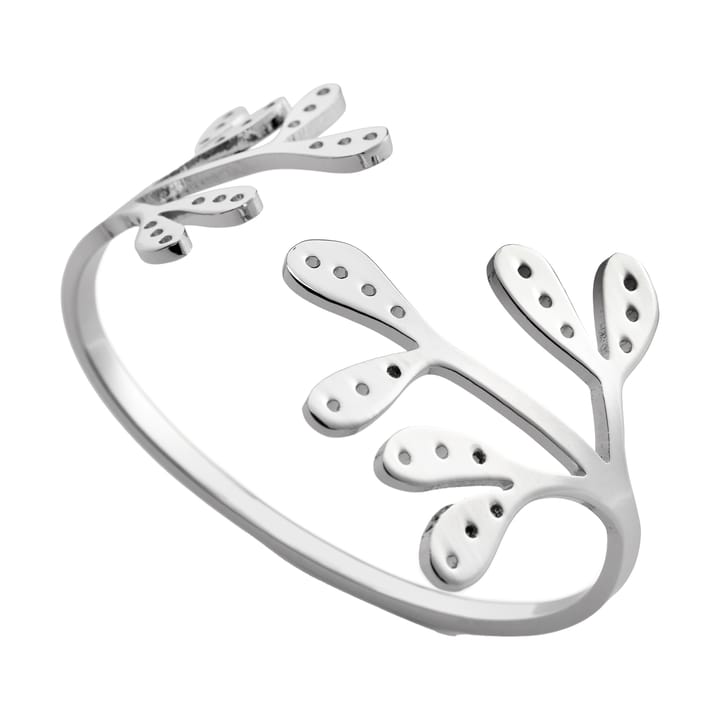 Obrączki na serwetki Mistletoe 2 szt. - Stainless Steel - Cooee Design