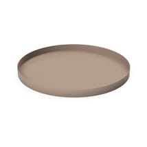 Taca Cooee 30 cm okrągła - Taupe - Cooee Design