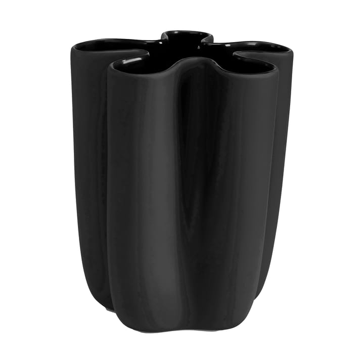 Wazon Tulipa Black - 20 cm - Cooee Design