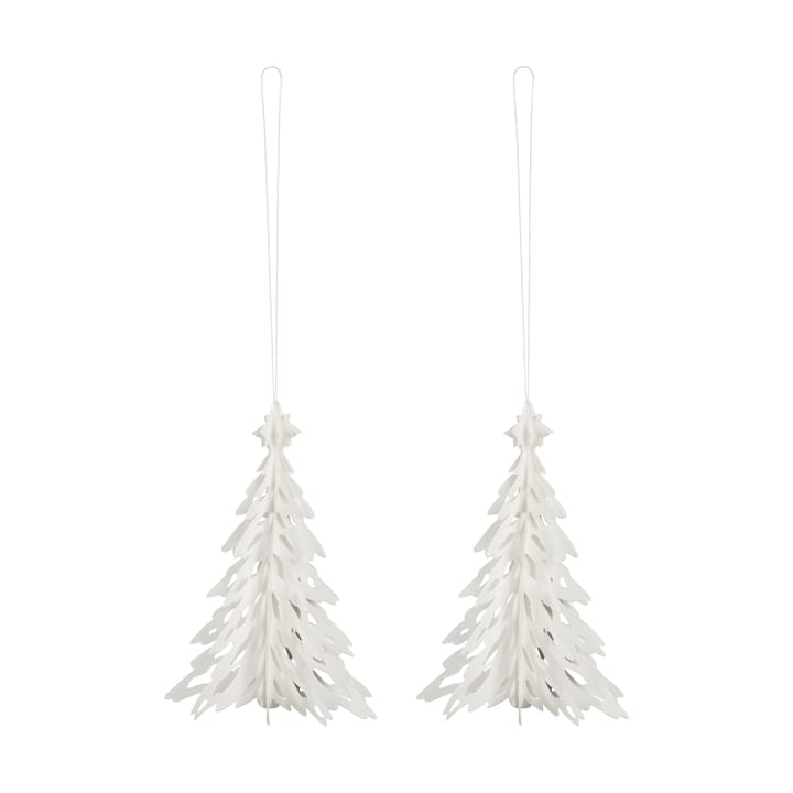 Zawieszka Paper Pinetree 2 szt. - Natural - Cooee Design