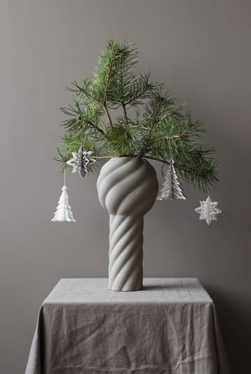 Zawieszka Paper Pinetree 2 szt. - Natural - Cooee Design