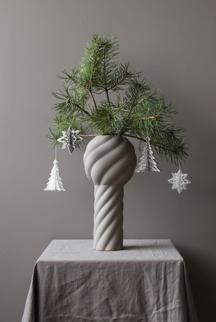 Zawieszka Paper Pinetree 2 szt., Natural Cooee Design