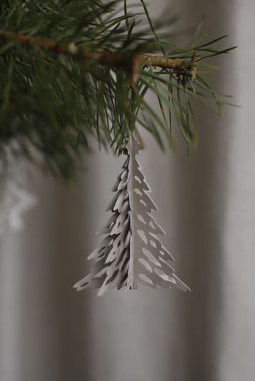 Zawieszka Paper Pinetree 2 szt. - Sand - Cooee Design