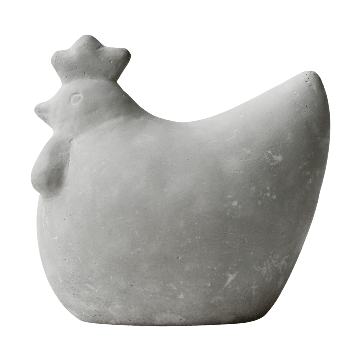 Concrete hen - dekoracyjna betonowa kura, Large DBKD