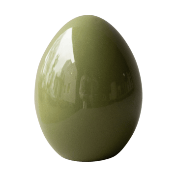 Dekoracja wielkanocna Standing Egg - Green - DBKD