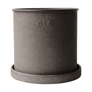 Doniczka Plant Pot Small 2 szt. - Brown - DBKD