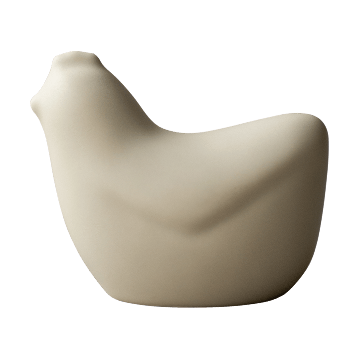 Ozdoba Mini Hens 8 cm - Creme - DBKD