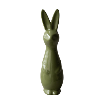 Ozdoba Swedish Rabbit large - Shiny zielony - DBKD