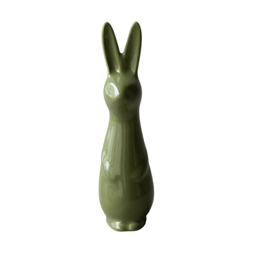 Ozdoba Swedish Rabbit small - Shiny zielony - DBKD