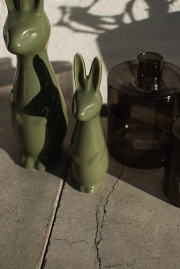 Ozdoba Swedish Rabbit small - Shiny zielony - DBKD