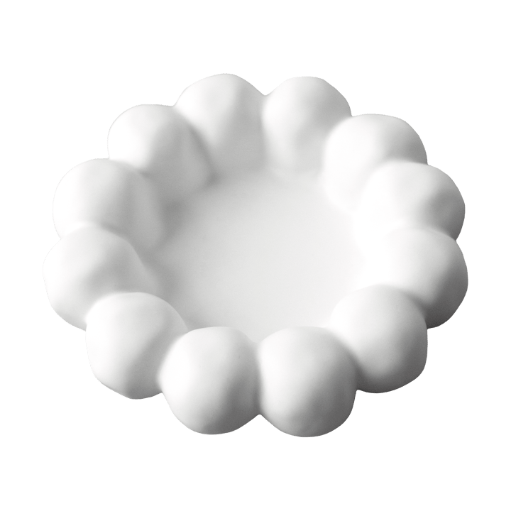 Podstawka na świecę Bright Ø17 cm, White DBKD