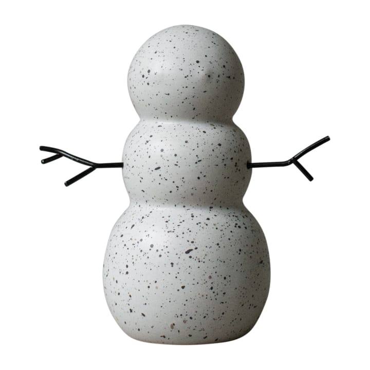 Snowman dekoracja świąteczna 11 cm, Mole dot DBKD