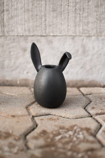 Świecznik Rabbit 13 cm - Cast iron - DBKD