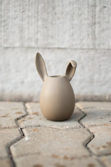 Świecznik Rabbit 13 cm - Dust - DBKD