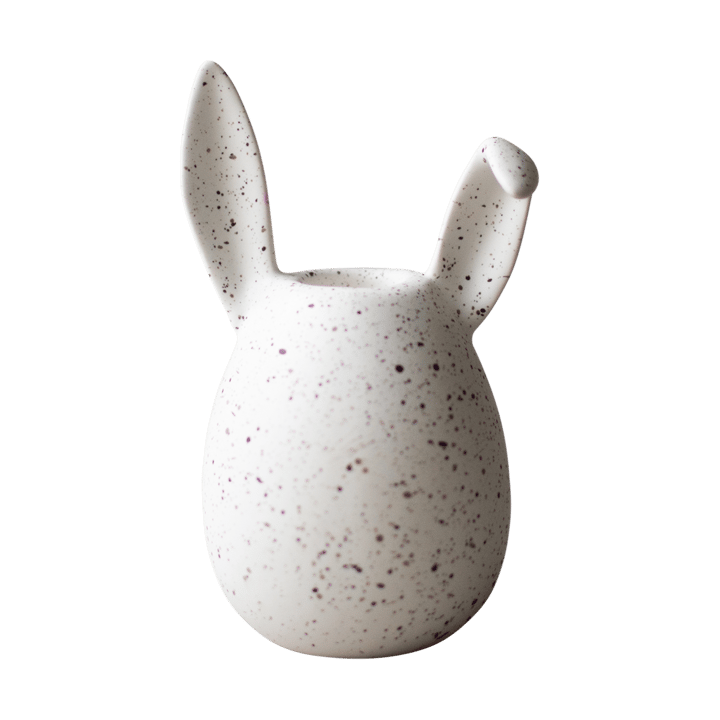 Świecznik Rabbit 13 cm - White dot - DBKD