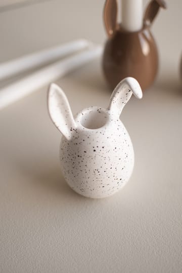 Świecznik Rabbit 13 cm - White dot - DBKD