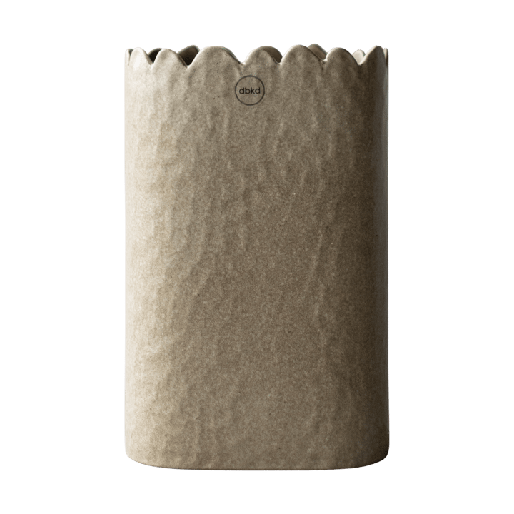 Wazon Flowey 20 cm - Beige - DBKD