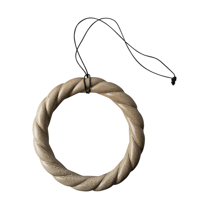 Wianek Twine Ø27 cm - Beige - DBKD