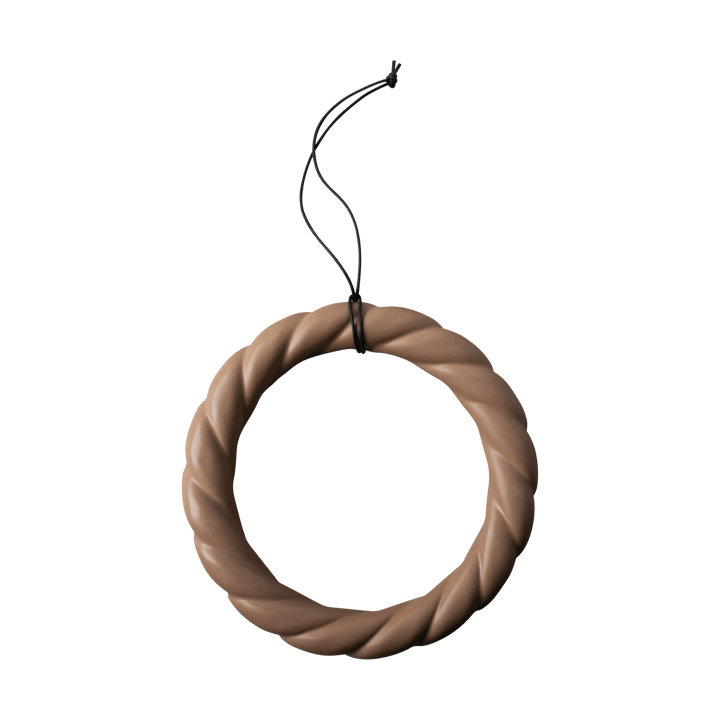 Wianek Twine Ø27 cm - Nougat - DBKD