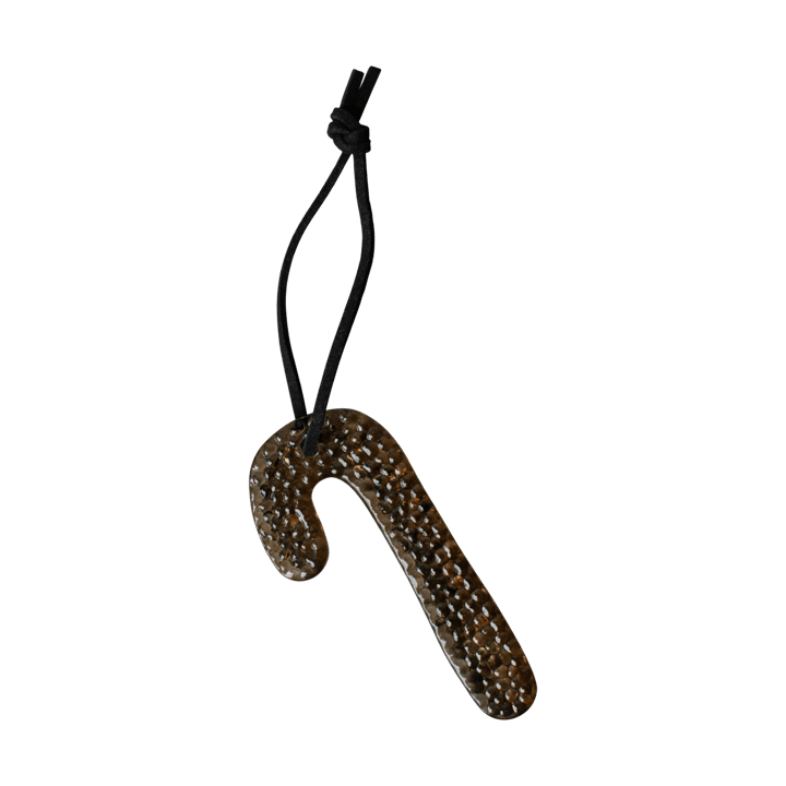 Zawieszka dekoracyjna Airy Hanging Candy Cane - Brown - DBKD