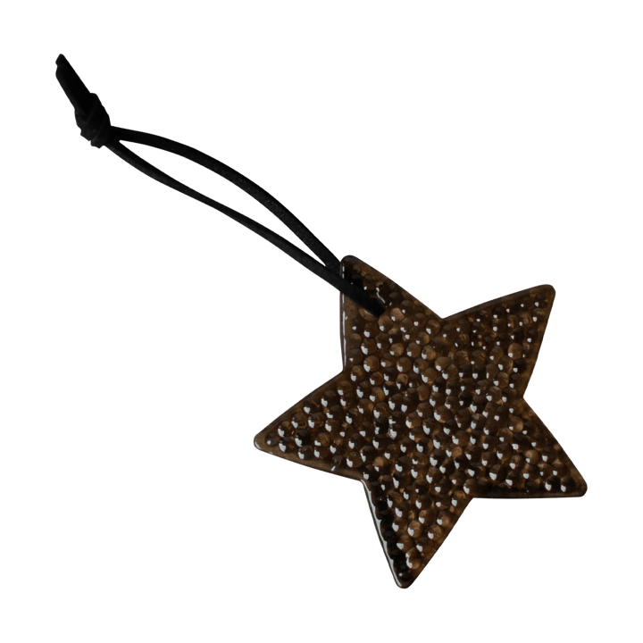 Zawieszka dekoracyjna Airy Hanging Star - Brown - DBKD