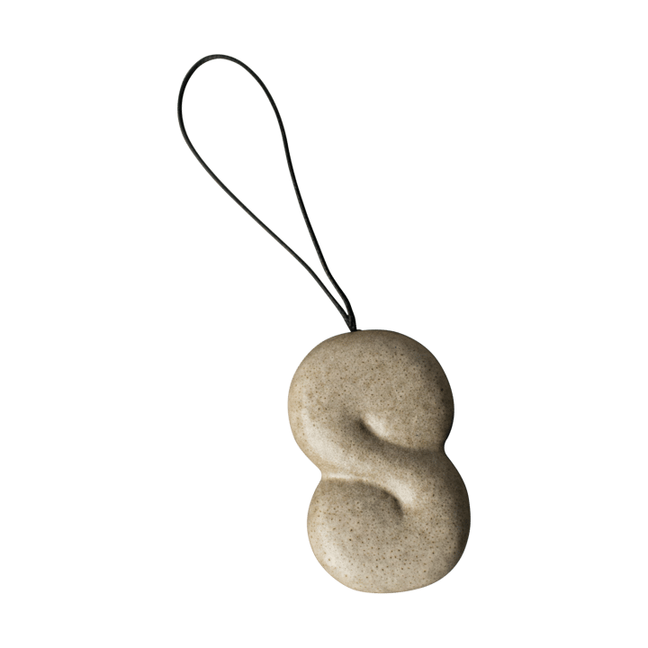 Zawieszka dekoracyjna Hanging Bun - Beige - DBKD