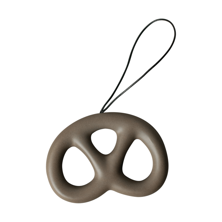 Zawieszka dekoracyjna Hanging Pretzel - Dust - DBKD