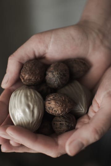 Zawieszka na choinkę Hanging Walnut - Shiny mole - DBKD