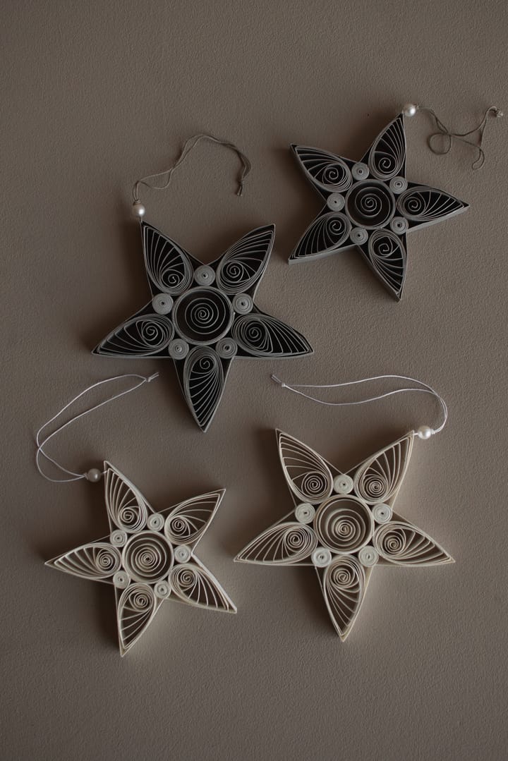 Zawieszka świąteczna Paper Star 10,5 cm - Mole - DBKD